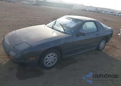 1987 Mazda Rx7 из США, поврежденный, VIN JM1FC3310H0517317